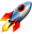 rocket emoji